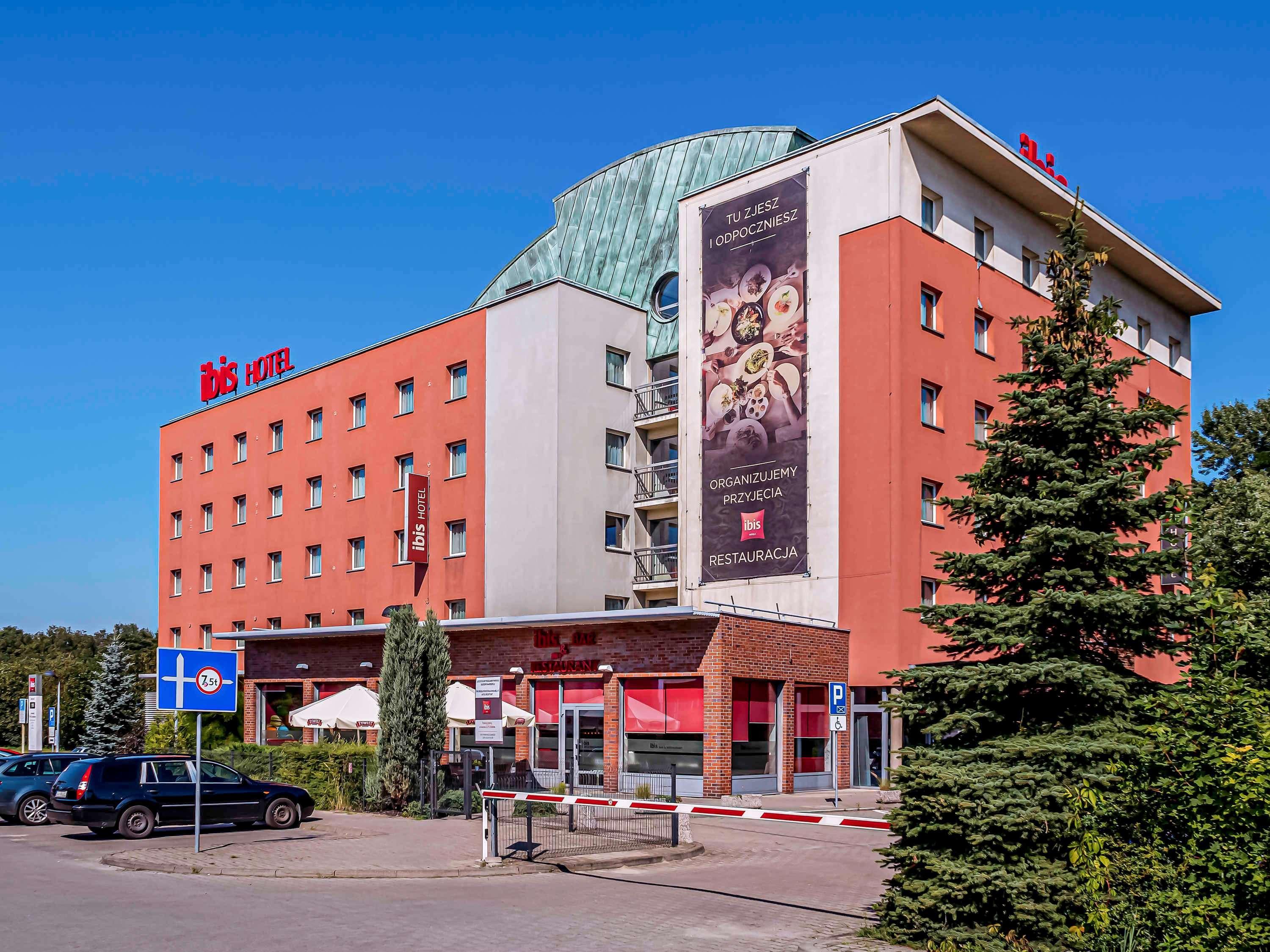 Ibis Katowice - Zabrze Hotel Ngoại thất bức ảnh